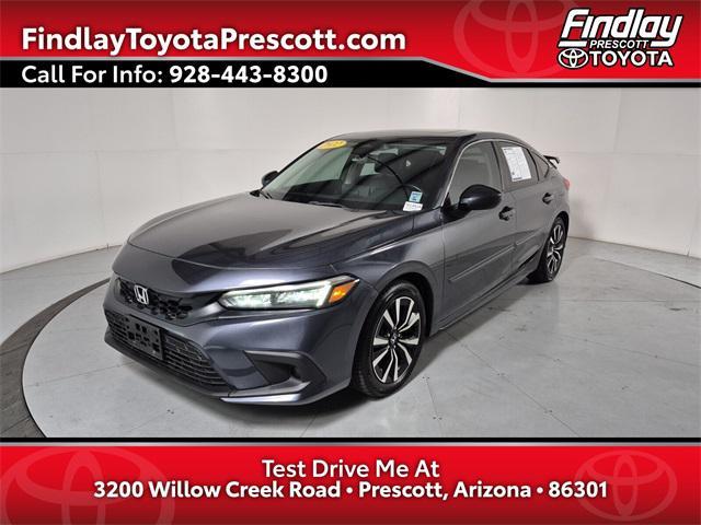 used 2022 Honda Civic car, priced at $25,874