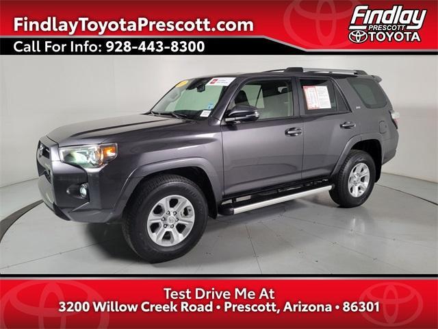 used 2021 Toyota 4Runner car, priced at $46,254