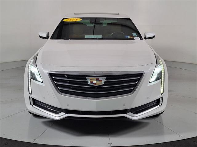 used 2018 Cadillac CT6 car, priced at $24,863