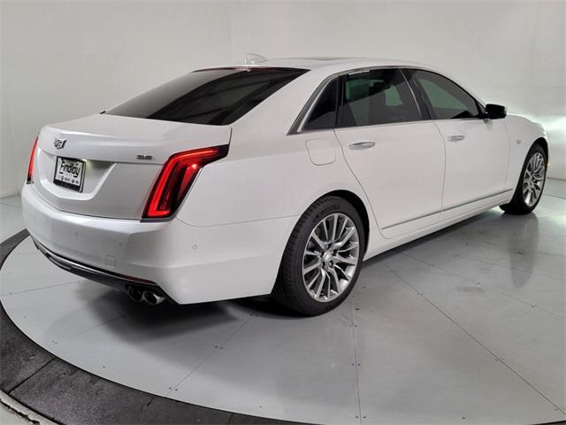 used 2018 Cadillac CT6 car, priced at $24,863