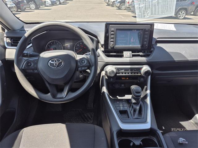 used 2019 Toyota RAV4 car, priced at $21,874
