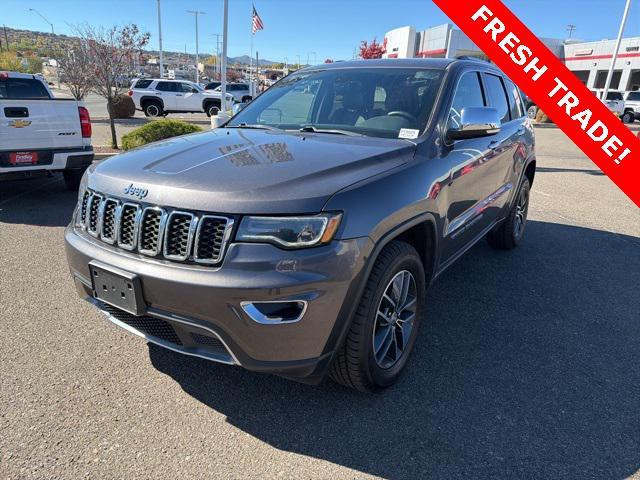 used 2018 Jeep Grand Cherokee car, priced at $18,874