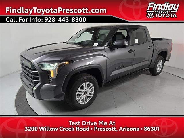 new 2025 Toyota Tundra car, priced at $59,370