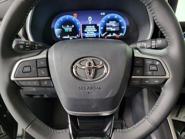 new 2024 Toyota Highlander car, priced at $51,928