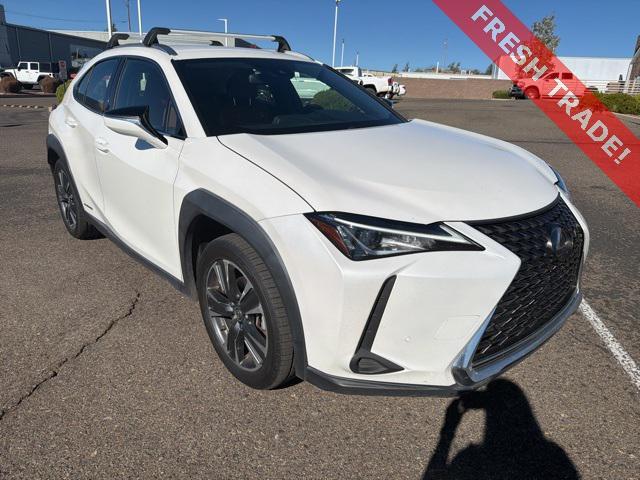 used 2021 Lexus UX 250h car, priced at $27,874
