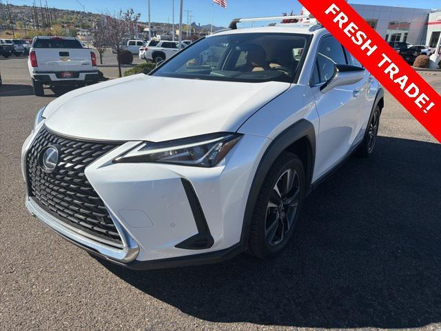 used 2021 Lexus UX 250h car, priced at $27,874