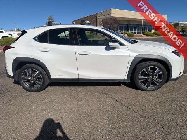 used 2021 Lexus UX 250h car, priced at $27,874