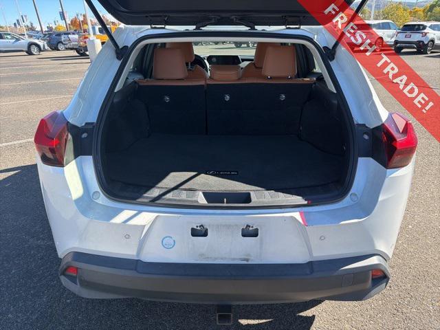 used 2021 Lexus UX 250h car, priced at $27,874