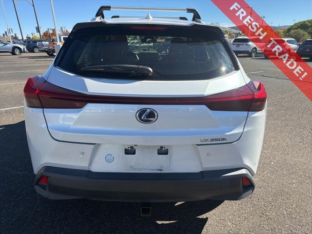 used 2021 Lexus UX 250h car, priced at $27,874