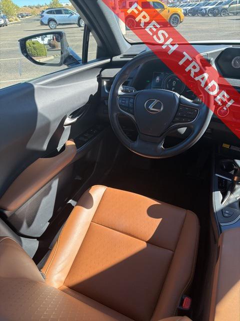 used 2021 Lexus UX 250h car, priced at $27,874