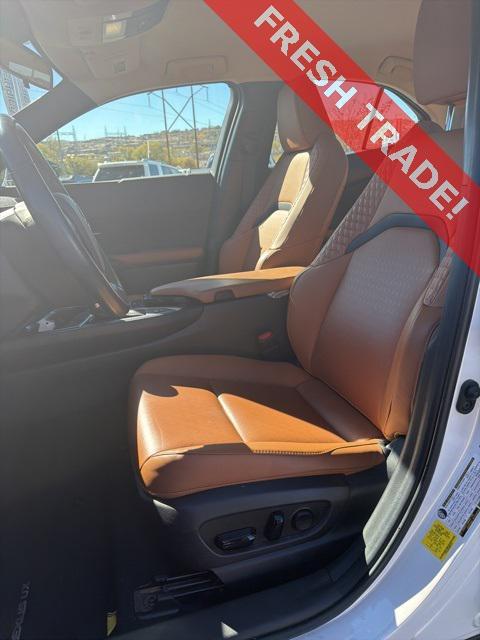 used 2021 Lexus UX 250h car, priced at $27,874