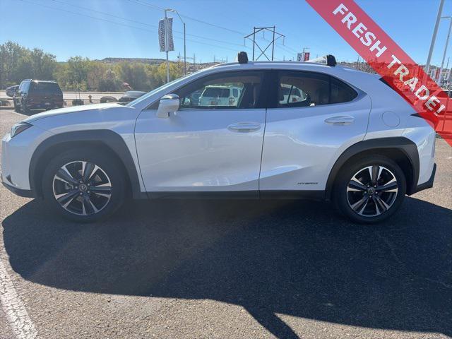 used 2021 Lexus UX 250h car, priced at $27,874