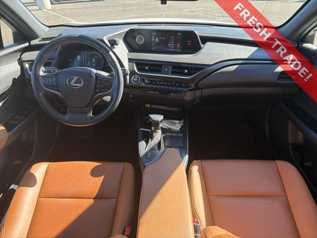 used 2021 Lexus UX 250h car, priced at $27,874