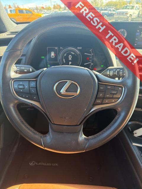 used 2021 Lexus UX 250h car, priced at $27,874