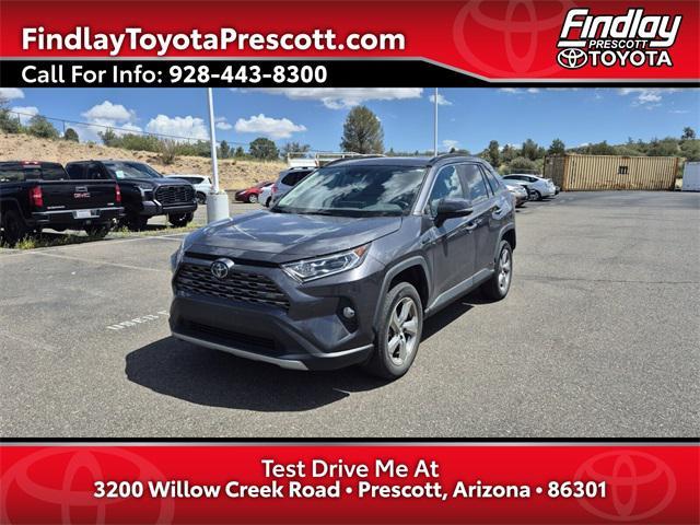 used 2019 Toyota RAV4 Hybrid car, priced at $28,874