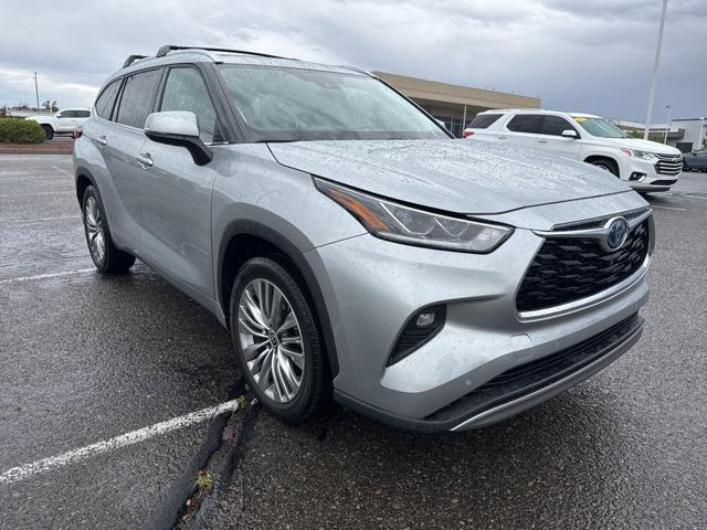 used 2022 Toyota Highlander Hybrid car, priced at $41,574