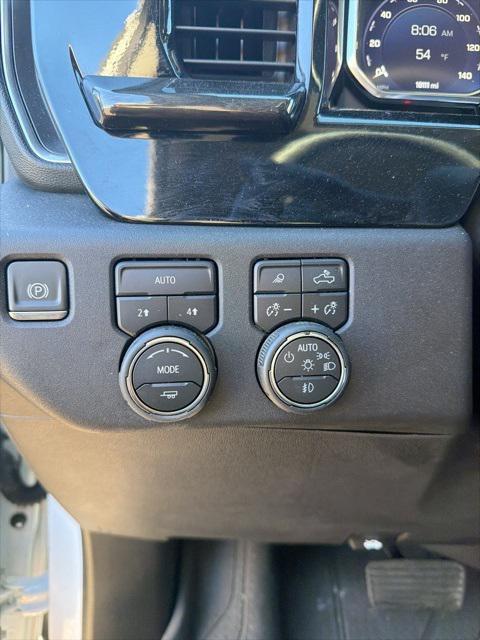 used 2024 Chevrolet Silverado 1500 car, priced at $48,874
