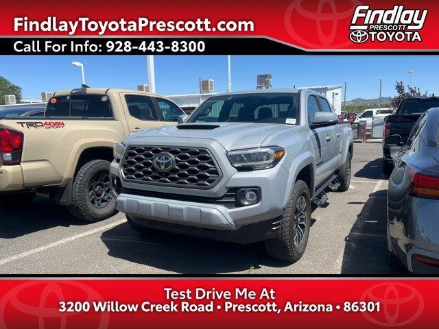 used 2020 Toyota Tacoma car, priced at $40,799