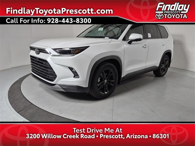 new 2026 Toyota Grand Highlander car, priced at $59,596