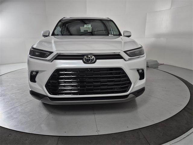 new 2026 Toyota Grand Highlander car, priced at $59,596