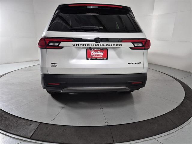 new 2026 Toyota Grand Highlander car, priced at $59,596