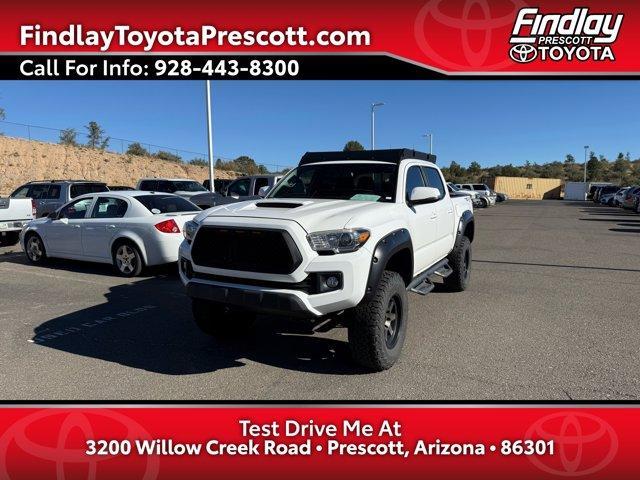 used 2017 Toyota Tacoma car, priced at $31,254