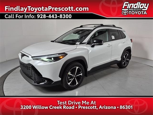new 2025 Toyota Corolla Cross Hybrid car, priced at $37,283