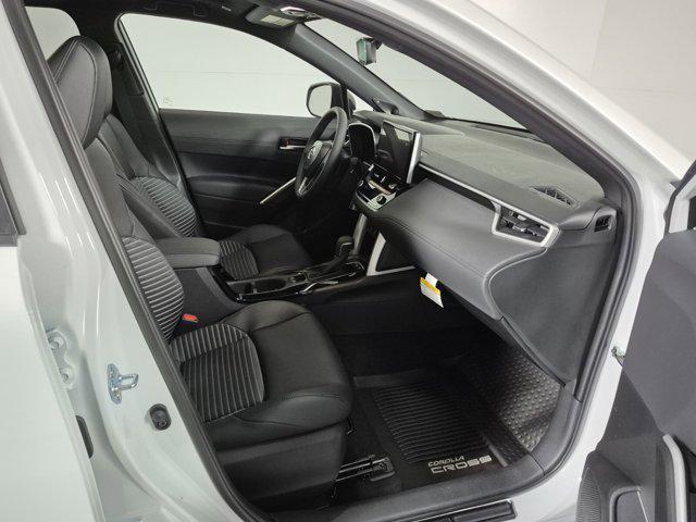 new 2025 Toyota Corolla Cross Hybrid car, priced at $37,283