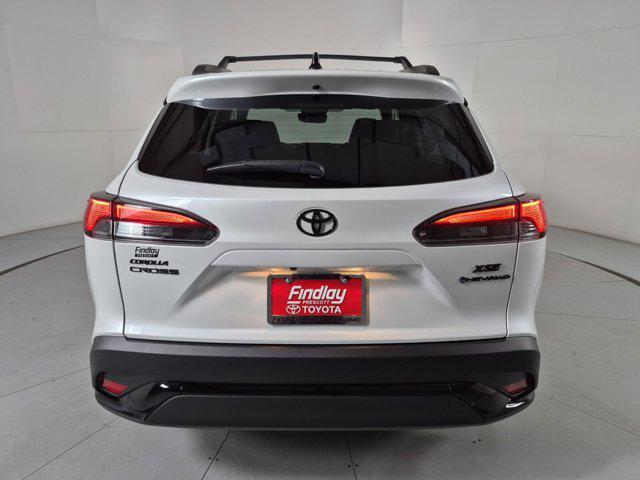 new 2025 Toyota Corolla Cross Hybrid car, priced at $37,283