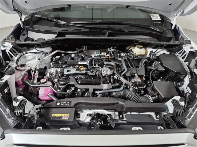 new 2025 Toyota Corolla Cross Hybrid car, priced at $37,283