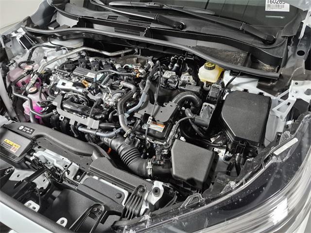 new 2025 Toyota Corolla Cross Hybrid car, priced at $37,283