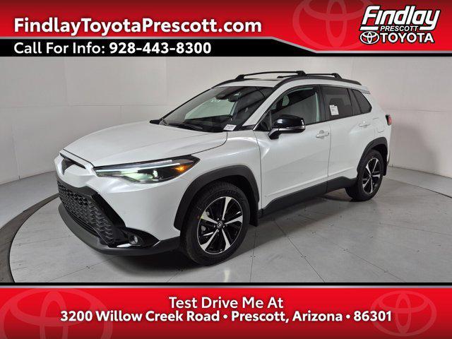 new 2025 Toyota Corolla Cross Hybrid car, priced at $37,283