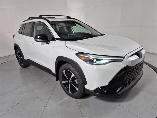 new 2025 Toyota Corolla Cross Hybrid car, priced at $37,283