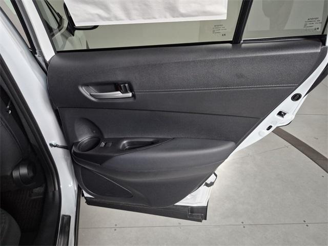 new 2025 Toyota Corolla Cross Hybrid car, priced at $37,283