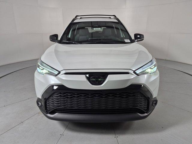 new 2025 Toyota Corolla Cross Hybrid car, priced at $37,283