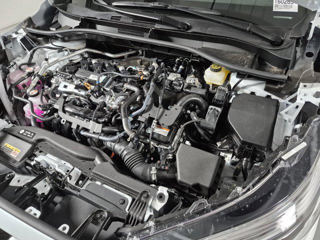new 2025 Toyota Corolla Cross Hybrid car, priced at $37,283