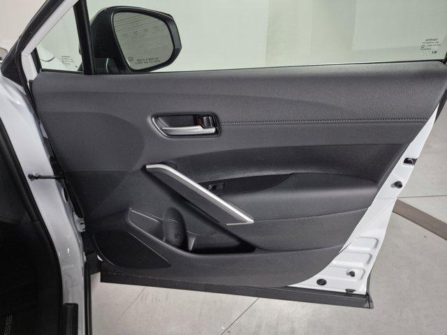 new 2025 Toyota Corolla Cross Hybrid car, priced at $37,283