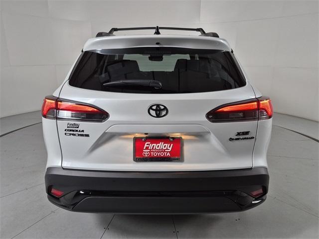 new 2025 Toyota Corolla Cross Hybrid car, priced at $37,283