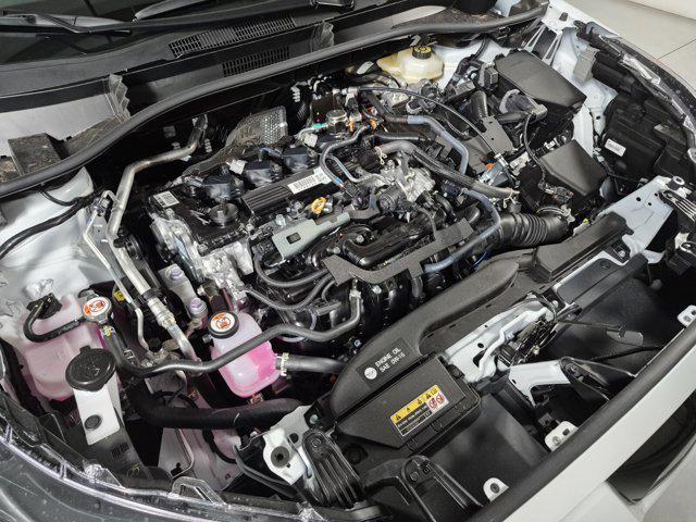 new 2025 Toyota Corolla Cross Hybrid car, priced at $37,283