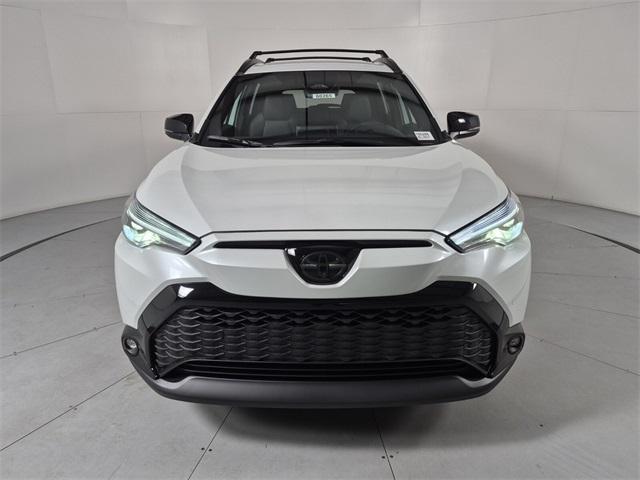 new 2025 Toyota Corolla Cross Hybrid car, priced at $37,283
