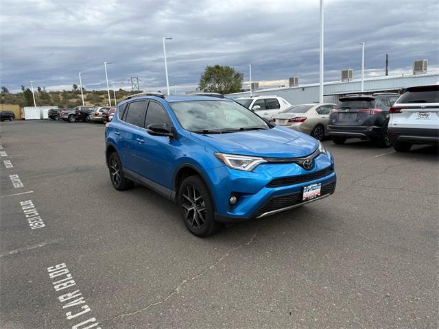 used 2017 Toyota RAV4 car, priced at $24,987