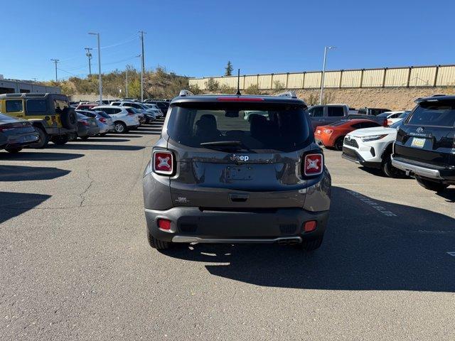 used 2018 Jeep Renegade car, priced at $15,987