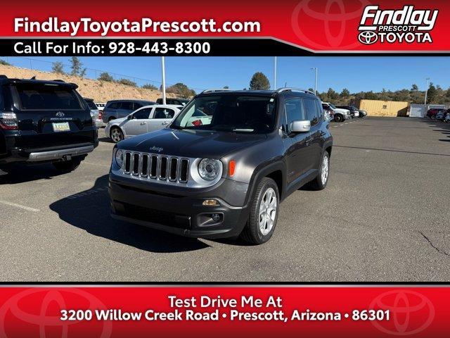 used 2018 Jeep Renegade car, priced at $15,987