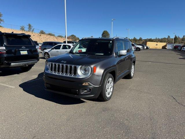 used 2018 Jeep Renegade car, priced at $15,987