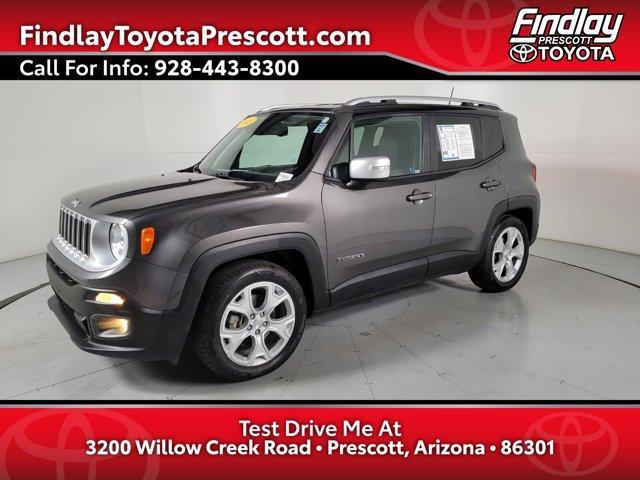 used 2018 Jeep Renegade car, priced at $15,987