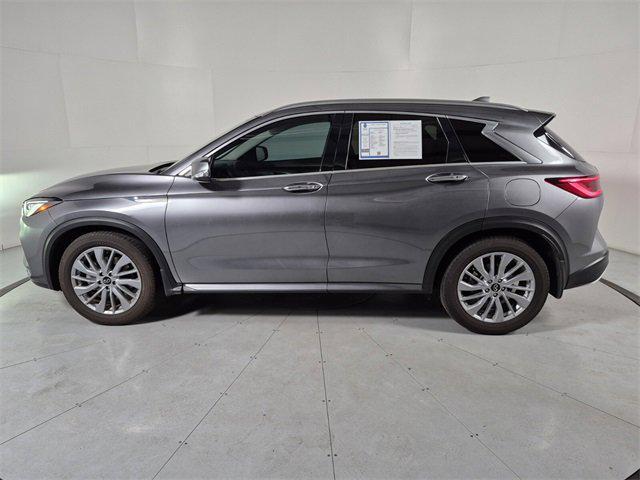 used 2023 INFINITI QX50 car, priced at $32,874