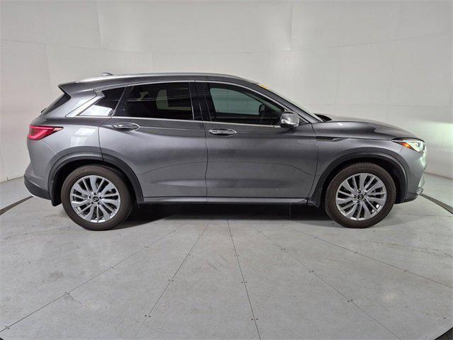 used 2023 INFINITI QX50 car, priced at $32,874