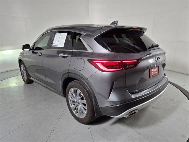 used 2023 INFINITI QX50 car, priced at $32,874