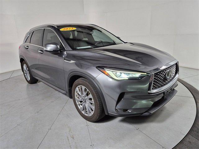 used 2023 INFINITI QX50 car, priced at $32,874