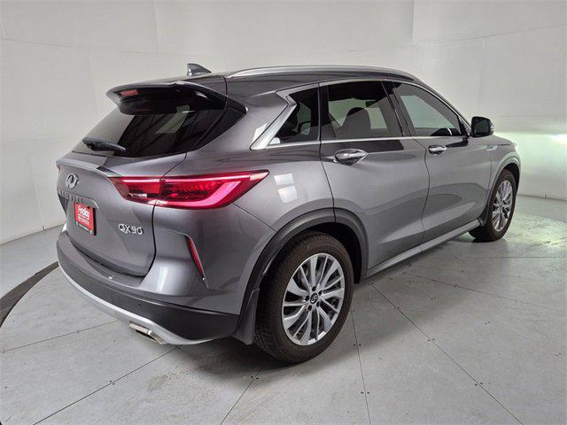 used 2023 INFINITI QX50 car, priced at $32,874